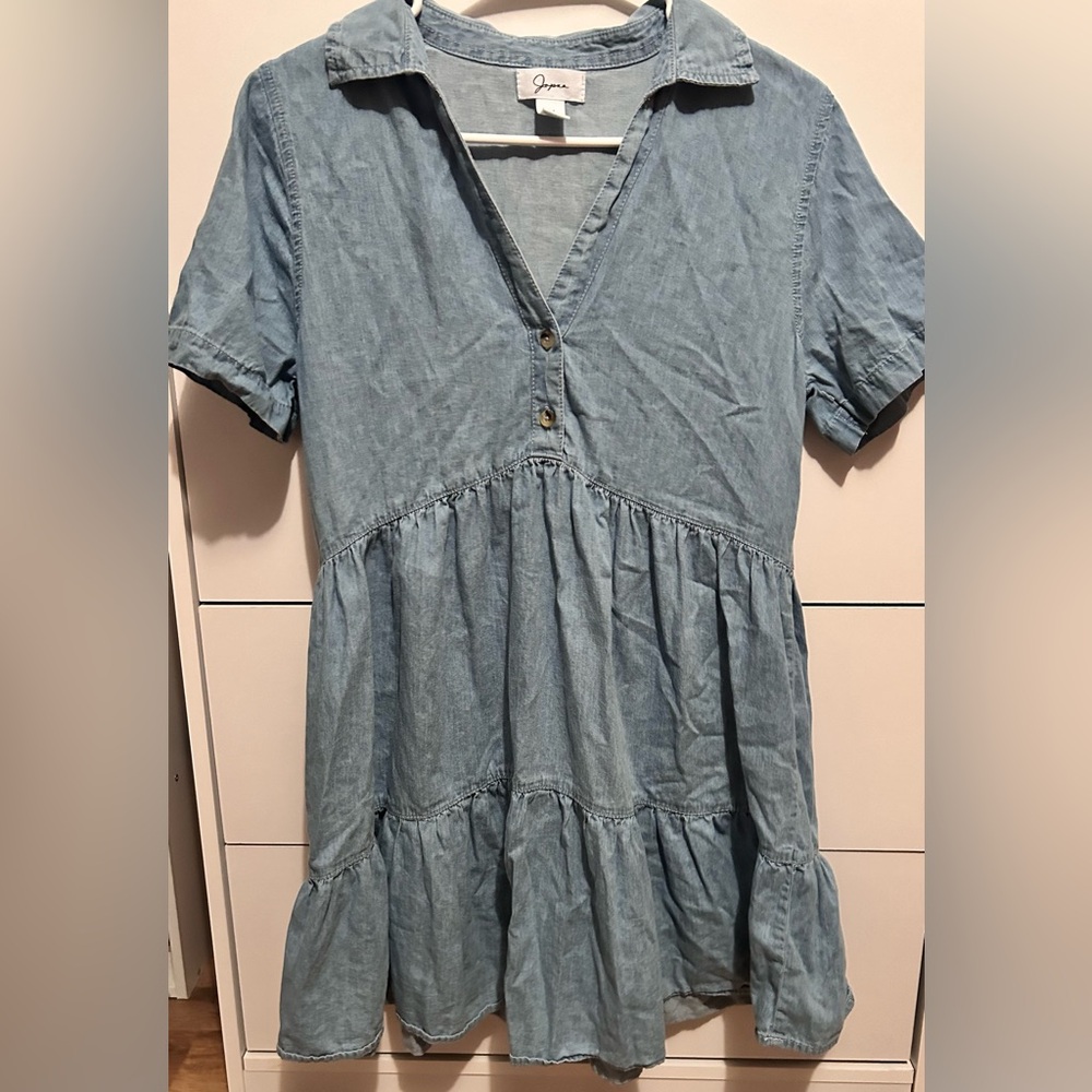 Blue Japna “denim” dress